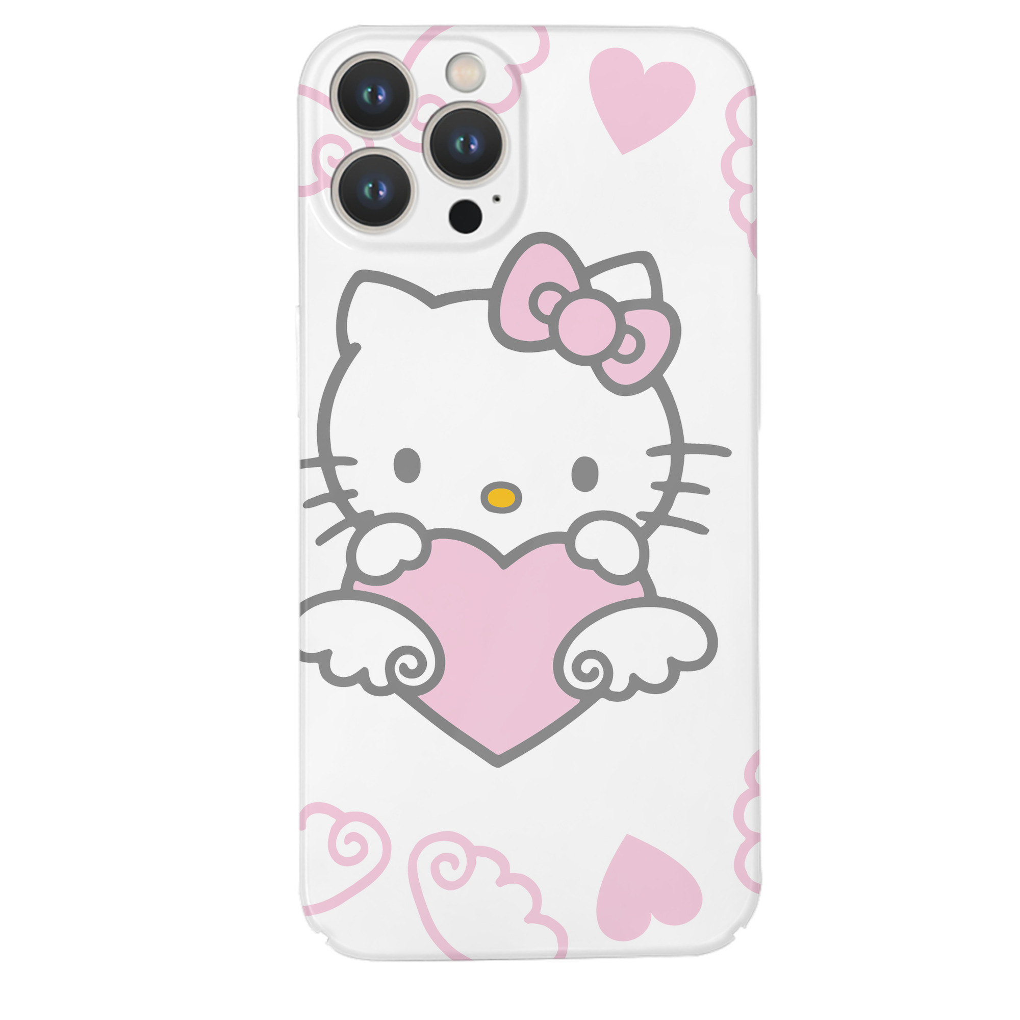 （画像用） Hello Kitty ハローキティ 【iPhone 14シリーズ対応】ハードケース